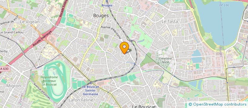 localisation de l'entreprise MACONNERIE CARRELAGE ENDUIT  BRUGES