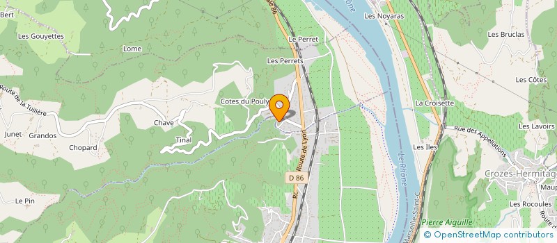 localisation de l'entreprise MACONNERIE CARRELAGE HERELIER GRANGIER à LEMPS