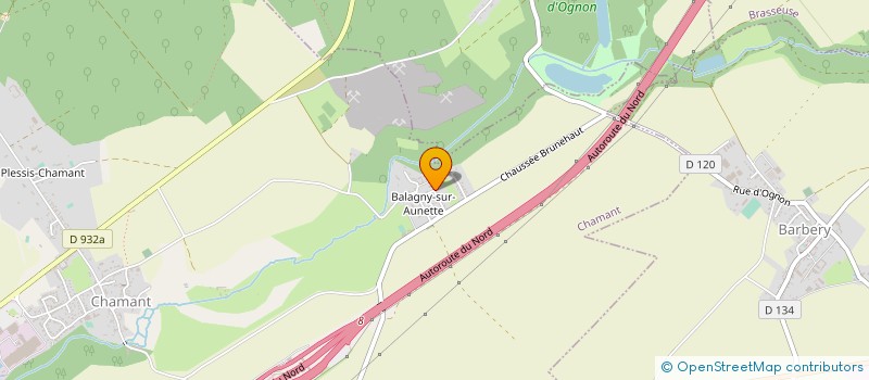 localisation de l'entreprise MACONNERIE CHARPENTE ISOLATION  CHAMANT