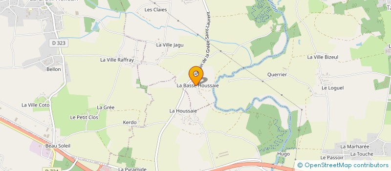 localisation de l'entreprise MACONNERIE COBIGO  HELLEAN