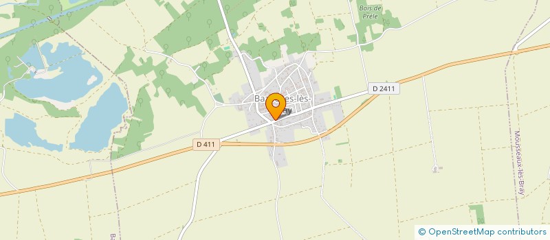 localisation de l'entreprise MACONNERIE COUVERTURE SERRE  BAZOCHES-LES-BRAY