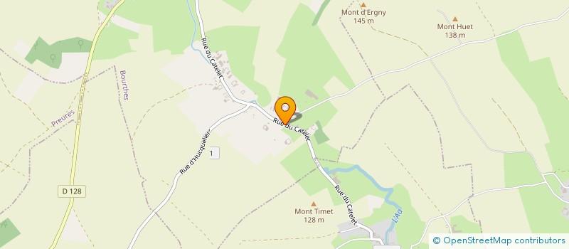 localisation de l'entreprise MACONNERIE DE L AA  BOURTHES