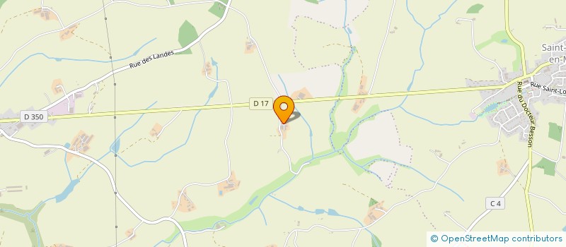 localisation de l'entreprise MACONNERIE DES MAUGES  MAUGES-SUR-LOIRE