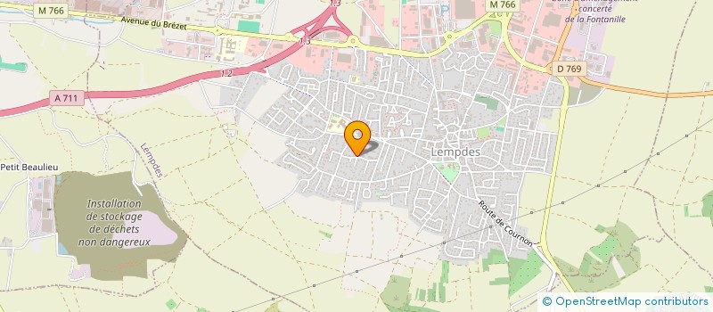 localisation de l'entreprise MACONNERIE DES PUYS  ROMAGNAT