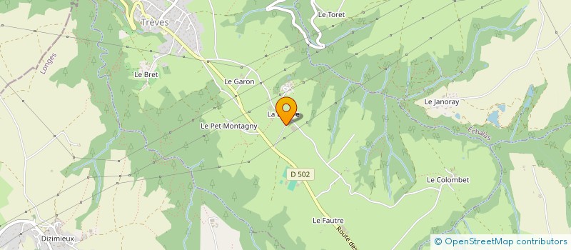 localisation de l'entreprise MACONNERIE DPE  TREVES