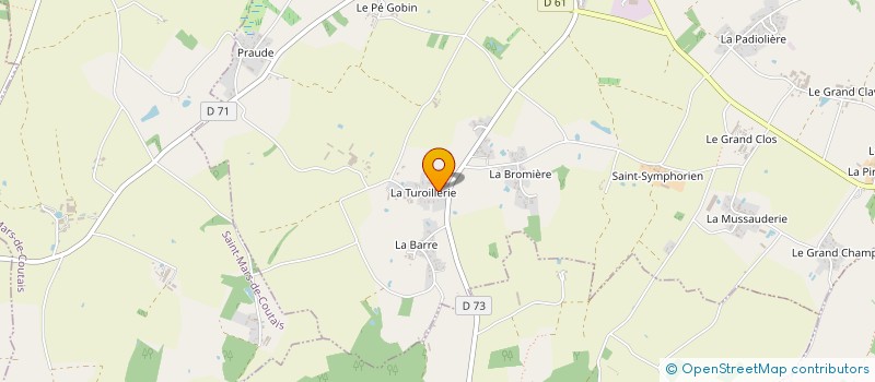 localisation de l'entreprise MACONNERIE DU MARAIS  SAINT-LUMINE-DE-COUTAIS