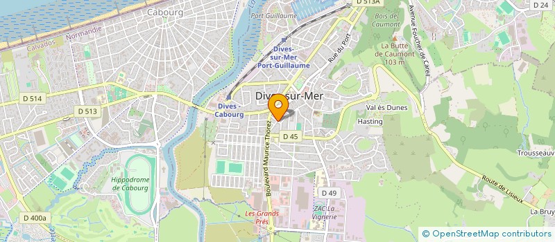 localisation de l'entreprise MACONNERIE DU PAYS D'AUGE  BRUCOURT