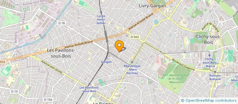 localisation de l'entreprise MACONNERIE ELECTRICITE BABIC  LIVRY-GARGAN