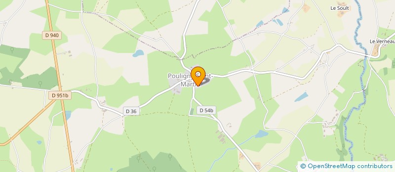 localisation de l'entreprise MACONNERIE EN CREUSE ET BERRY à SAINTE-SEVERE-SUR-INDRE