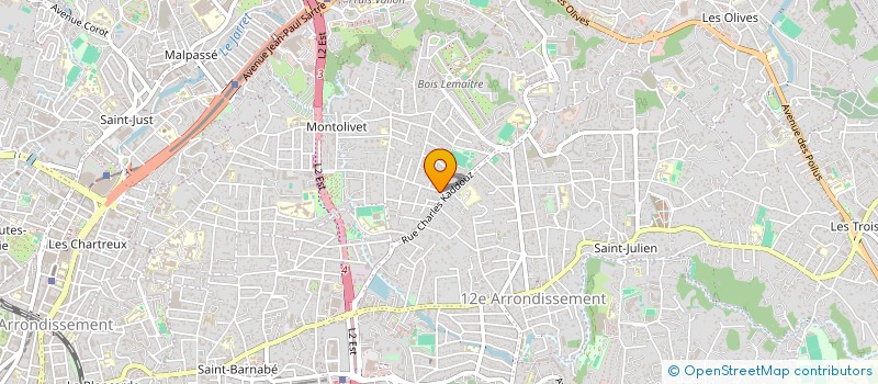 localisation de l'entreprise MACONNERIE ENTRETIEN RENOVATION  MARSEILLE