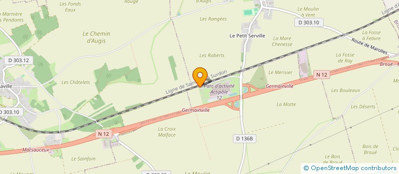 localisation de l'entreprise MACONNERIE FOLGADO ANTONIO à SERVILLE