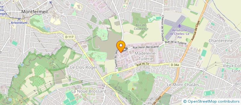 localisation de l'entreprise MACONNERIE GENERALE DUARTE à CHELLES