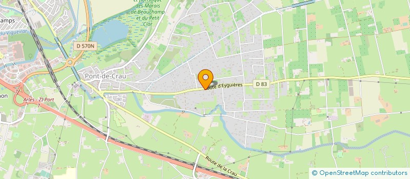 localisation de l'entreprise MACONNERIE GENERALE EZZOUAOUI  ARLES