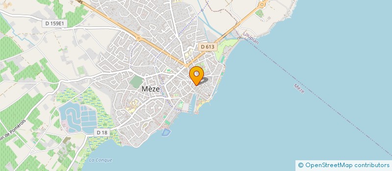 localisation de l'entreprise MACONNERIE GENERALE LOUPIANAISE  LOUPIAN