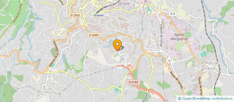 localisation de l'entreprise MACONNERIE GENERALE PE à GRASSE