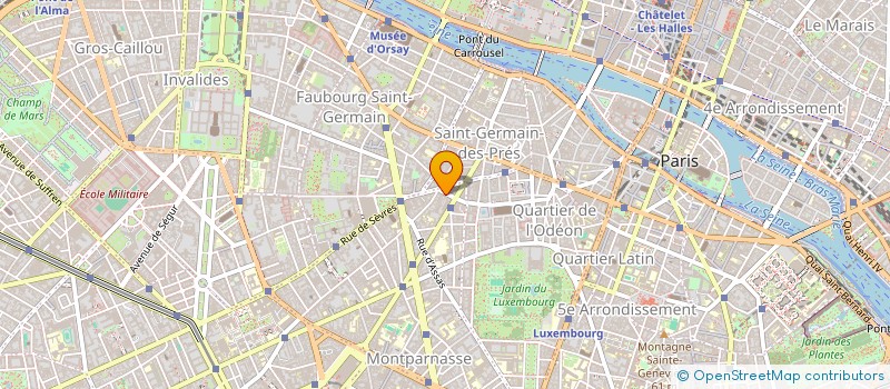 localisation de l'entreprise MACONNERIE GENERALE RENOVATION  PARIS