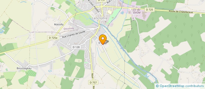 localisation de l'entreprise MACONNERIE GOETHALS  LENCLOITRE