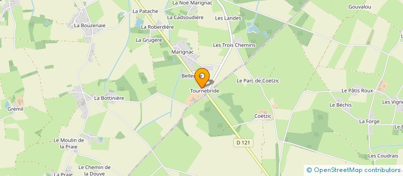 localisation de l'entreprise MACONNERIE GUERLAIS à SAFFRE
