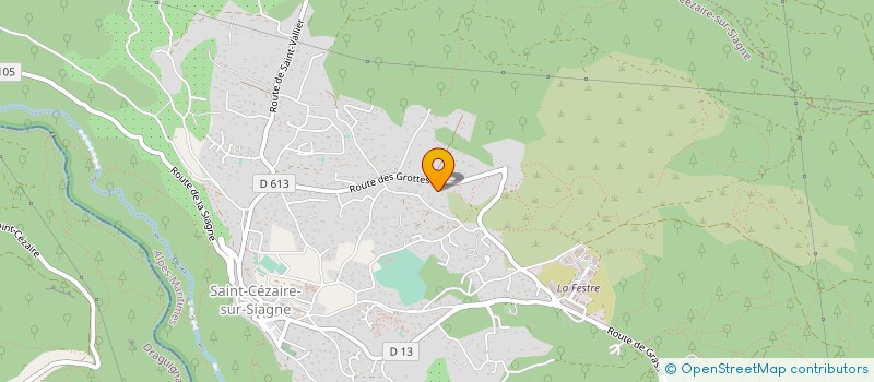localisation de l'entreprise MACONNERIE IAROPOLI à SAINT-CEZAIRE-SUR-SIAGNE