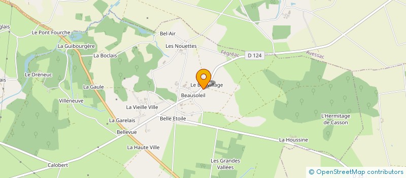 localisation de l'entreprise MACONNERIE LAILLE  FEGREAC