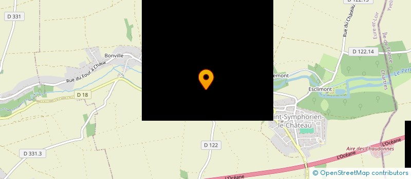 localisation de l'entreprise MACONNERIE LOPEZ à SANTEUIL