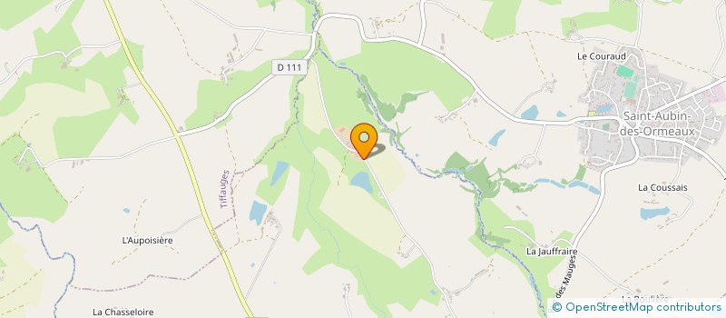 localisation de l'entreprise MACONNERIE MARTINOISE  SAINT-MARTIN-DES-TILLEULS