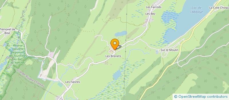 localisation de l'entreprise MACONNERIE PERSONENI DAVID  GRANDE-RIVIERE CHATEAU