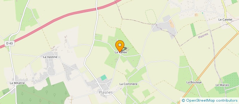 localisation de l'entreprise MACONNERIE PHILIPPE à PLASNES