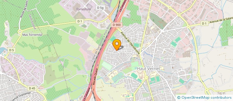 localisation de l'entreprise MACONNERIE RENOV  PERPIGNAN