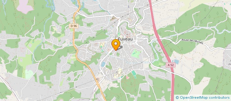 localisation de l'entreprise MACONNERIE RENOVATION CONSTRUCTION  FUVEAU