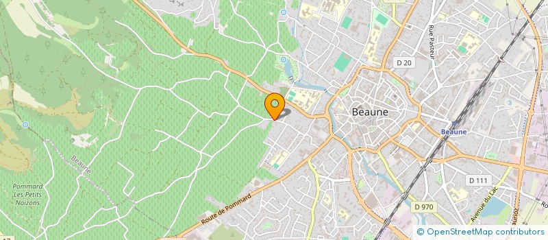 localisation de l'entreprise MACONNERIE RENOVATION GIESTEIRA à BEAUNE