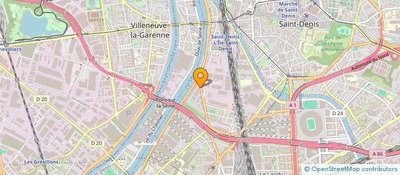 localisation de l'entreprise MACONNERIE - RENOVATION-PLOMBERIA-PLACO à SAINT-DENIS