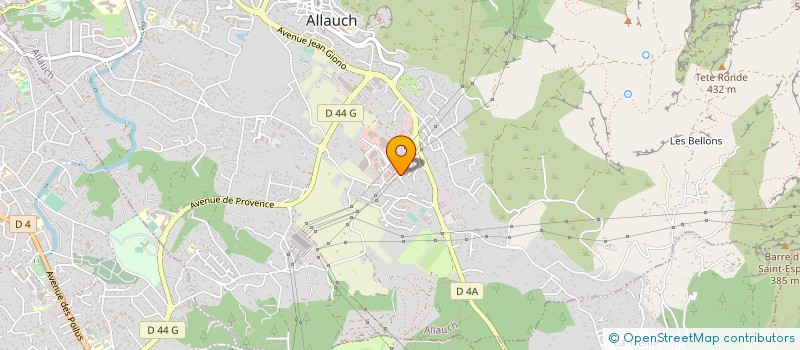 localisation de l'entreprise MACONNERIE RENOVATION TRAVAUX PUBLICS à ALLAUCH
