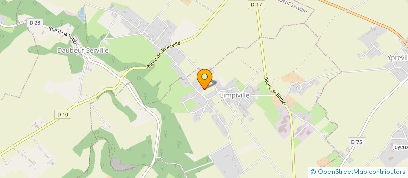 localisation de l'entreprise MACONNERIE ROMAIN BEAULIEU  LIMPIVILLE