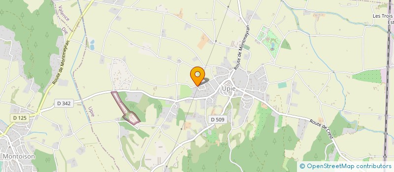 localisation de l'entreprise MACONO  UPIE