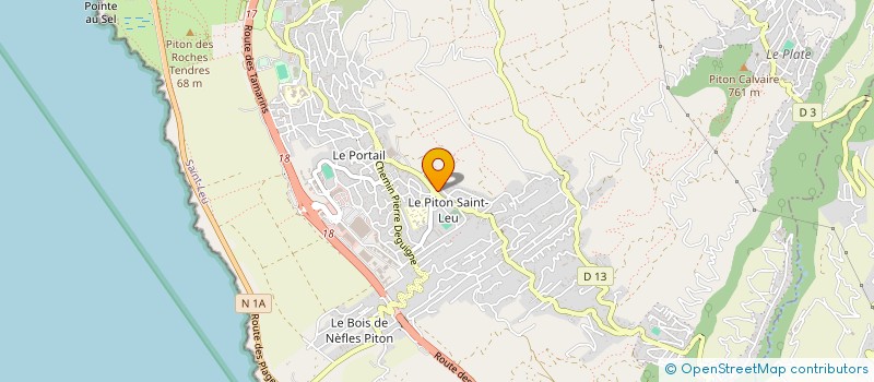 localisation de l'entreprise MACOPINESO à SAINT-LEU