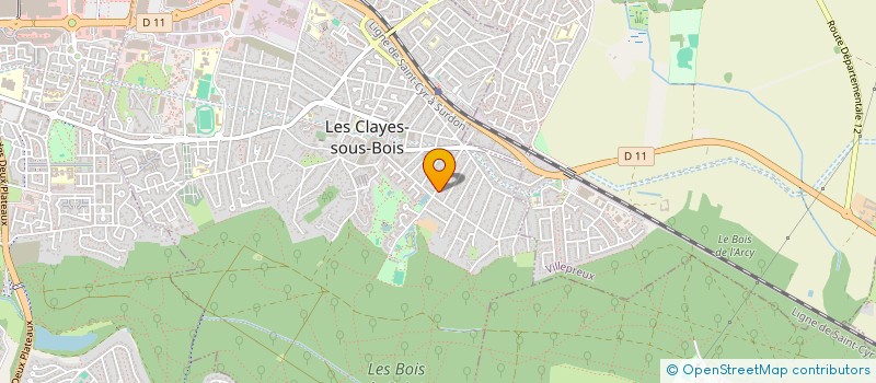 localisation de l'entreprise MACOR à LES CLAYES-SOUS-BOIS