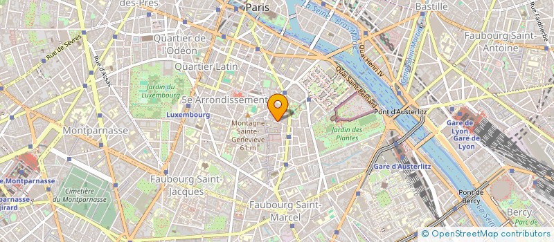 localisation de l'entreprise MACOS à PARIS