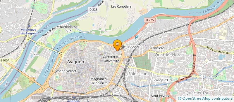 localisation de l'entreprise MACOSMETOPERSO à AVIGNON