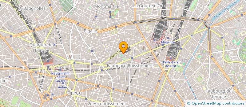 localisation de l'entreprise MACOTRADE  PARIS