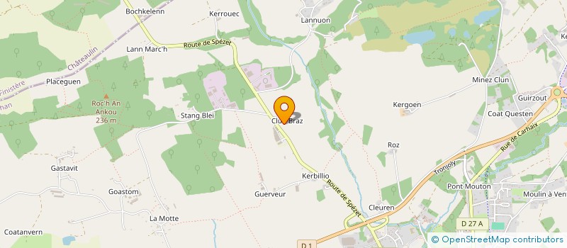 localisation de l'entreprise MACOURTAGE  GOURIN