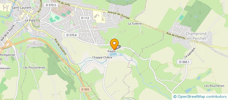 localisation de l'entreprise MACOV à NOGENT-LE-ROTROU