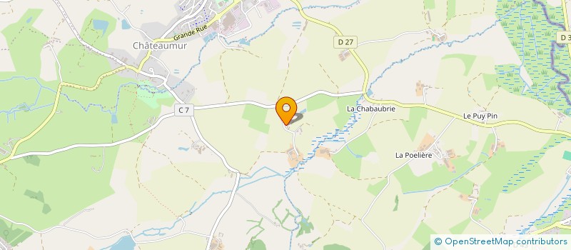 localisation de l'entreprise MACOVA à SEVREMONT