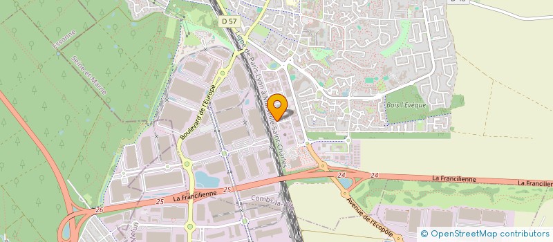 localisation de l'entreprise MACP  COMBS-LA-VILLE