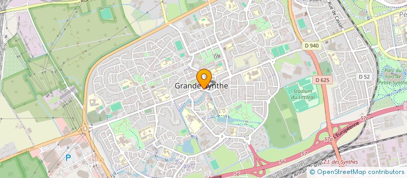 localisation de l'entreprise MACPAIN à GRANDE-SYNTHE