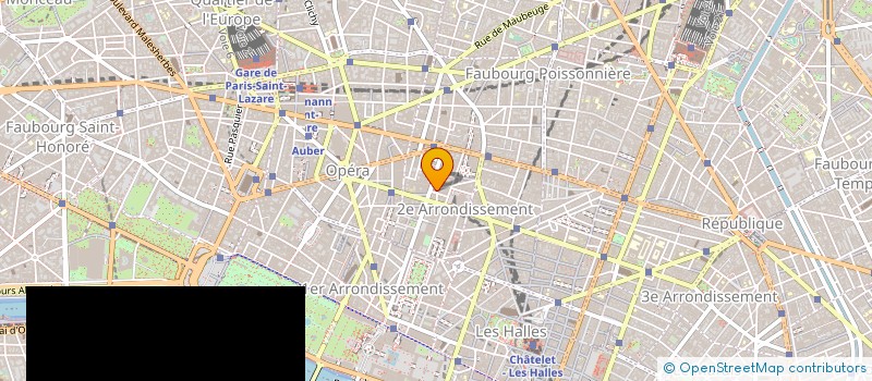 localisation de l'entreprise MACPRIZE CONSULTING  PARIS