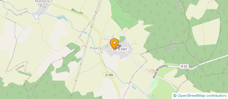 localisation de l'entreprise MACQUART H  POURCY