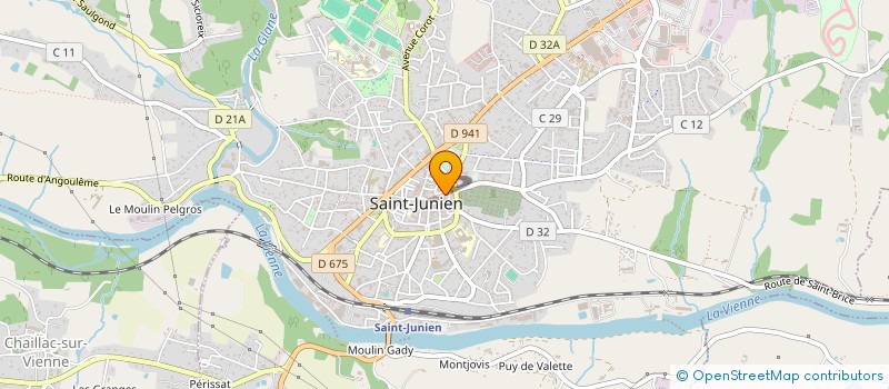 localisation de l'entreprise MACREPERIE à SAINT-JUNIEN