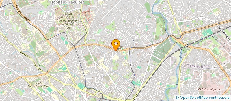 localisation de l'entreprise MACRIDIM à MONTPELLIER