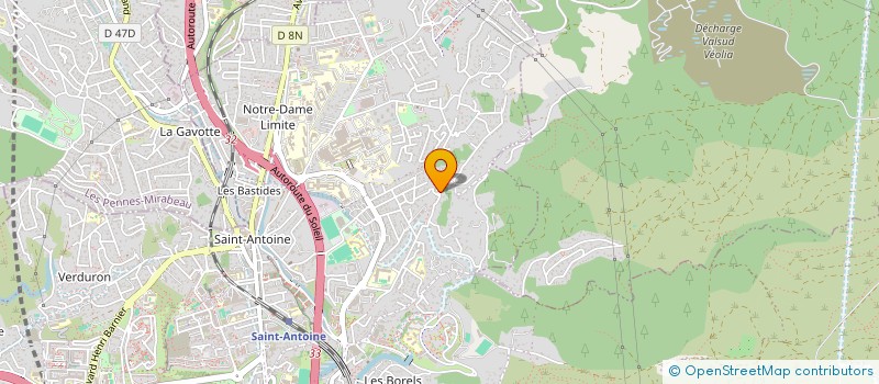 localisation de l'entreprise MACRIN IMMO à MARSEILLE
